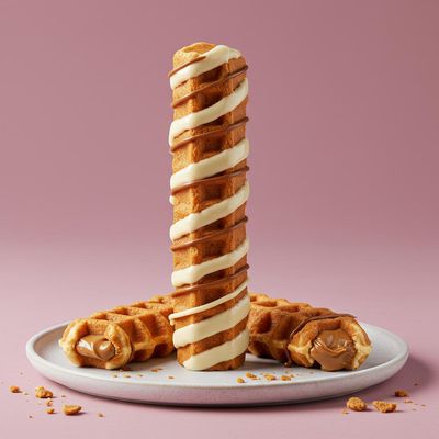 Biscoff Milkyway Waffle Stick